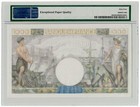 1000 Francs 1941-44 Pick  96b France  Banque De France Pmg 64 Epq Choice Unc 