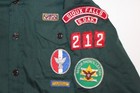 Boy Scouts Of America Bsa Men s Adult Shirt Small  No Size Explorer Grn Philmont