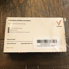 Vondior Digital Sound Am fm Portable Pocket Radio Silver 