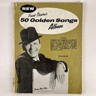 Lot Of 5 Vintage Pop Songs Sheet Music Books Sinatra Andy Williams Piano Guitar
