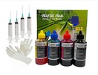 Refillable Ink Cartridge 822 Xl  400ml Ink Epson Compatible Wf4820 Wf3820 Wf4834