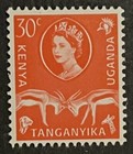 Travelstamps  1960 tanganyika Uganda Kenya Stamps Sg 188 Qeii Mint Mnh Og