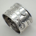 Strasbourg Napkin Ring Gorham 1150 Sterling Silver No Mono