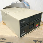 Vintage Apple Disk Ii Floppy Disc Drive  original Box Tested Works A2m0003