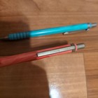 Rotring Tikky Special Marble Pattern Blue Pink 2 Pencil Set