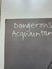 Marianne Faithfull   Amazing  Dangerous Acquaintances Promo Poster - 1981