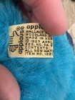 Applause Bear Jade Blue Fuzzy Plush Stuffed Animal 13    Vintage 1987 Teddy Bear