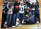 Deion Branch New England Patriots Signed Super Bowl 39 Mvp Inscription 16x20 Coa