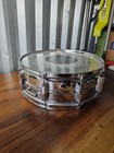 Ludwig Supraphonic 5x14 snare Drum Vintage 1979 Blue olive 1846361 10lug Chicago