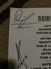 We Came As Romans Signed Exclusive Setlist