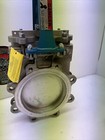 Dezurik 9650472r001 Knife Gate Valve 316 Stainless 8    Style Kgc-es New