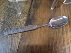 3 Rare Vintage Hardanger Konge-tinn Heilag Olav Norwegian Pewter 5 5  Teaspoons