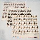 Bulk Stamps -  100  Face Value - 13 Full Sheets - 1976 To 1984