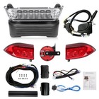 12v Golf Cart Full Led Light Kit W  Turn Signal Fit For Club Car Precedent 2004 