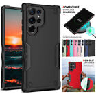 Shockproof Armor Case For Samsung S25 Ultra S24 Fe S21 Fe A73 A13 A15 A55 A54 5g