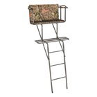 Guide Gear 16 5  2-man Ladder Tree Stand Realtree Apx None