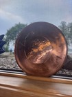  vintage  Turkish Copper Hand-etched    ottoman Tulip    Design Funky Wall Decor