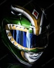 Power Rangers Motorcycle Helmet Mask  Brand New Still Has Tags