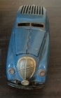 Schuco Kommando Anno 2000 Germany Wind-up Tin Car Toy  Antique Voice Active