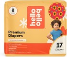Diapers  Size 6 35 Lbs Flower Child  17 Count Of  Disposable Baby Diapers  Hy   
