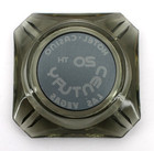 Vintage Glass Marketing Ashtray 20th Century Hotel Casino Las Vegas Nevada Nv