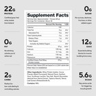 Whey Protein Isolate Chocolate Flavor Grass Fed High Protein Low Carb 30 Serving