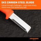 Jorgensen 2-in-1 Wood Chisel Knife With Sheath Wood Chisel For Woodworking Usa