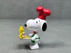 Hallmark Peanuts  baker Snoopy  2017 Christmas Ornament