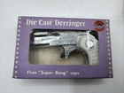 Lot Of 4 Vtg Miniature Derringer Die Cast Toy Cap Gun 3  Long Hong Kong Intertoy
