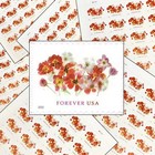 Mint Us Tulips Forever Stamps Scott 5681  mnh  - Pane Of 100