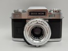 Vintage Zeiss Ikon Contaflex Super Bc 35mm Film Camera W  Tessar 50mm F2 8 Lens