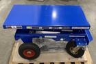 Vestil 600 Lb  Double-scissor Lift Cart With Rough Terrain Tires Cart-pn-600-d