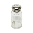 American Metalcraft Pns24 2 Oz Mushroom Cap Salt   Pepper Shaker