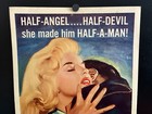 Original 1957 The Unholy Wife Insert Movie Poster 14x36 - Diana Dors Rod Steiger