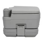 2 6 Gallon 10l Portable Toilet Flush Travel Camping Outdoor Indoor Commode Potty