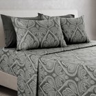 6 Pieces Bed Sheet Set Microfiber Luxury Hotel Quality Soft Extra Deep Sheets