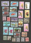 Grenada Used Collection   Accumulation 180  Stamps
