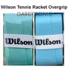 3 X Wilson Overgrip Tennis Racquet Grips Refill Light Blue Or Turquoise