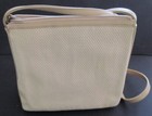 Liz Claiborn Purse -  Natural  tan   Beige  Woven Shoulder Bag