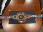 John Cena Wwe Signed Farewell Wrestlemania Championship Belt Fanatics Auto  25