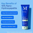 Mouthology 10  Nano Hydroxyapatite Toothpaste  fluoride Free   Whitening  