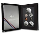 1996 Proof Prestige Set - Atlanta Olympic Games  90  Silver Dollar 7 Coins   Coa