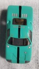 Aurora Slot Car   Ford Gt  Ho Scale In Box   1374 298 Thunderjet 500 