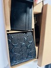 New Coach Boxed 3-in-1 Signature Leather Wallet Set With Key Fob   Card Holder