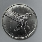 2015 Canada  5 Silver Maple Leaf 1 Oz  9999 Fine Queen Elizabeth Ii