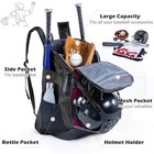 Softball Bat Bag - Adult Backpack With Gear Klip  Essential Gear For Youth Ba   