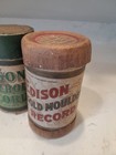 Antique 1900 s Edison Phonograph Cylinder Records Amberola Empty Lot Of 5