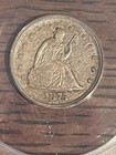 1875 S Twenty Cent Piece 20c Xf Details Cleaned Ef 40 Anacs Certified  215 