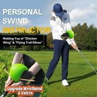 The Connector Golf Training Aid In Improving Hand Positioning  Smart Ball Gol   