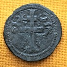 Medieval Slavonian Coin - Slavonian Bronze Denar From The 13  Century 